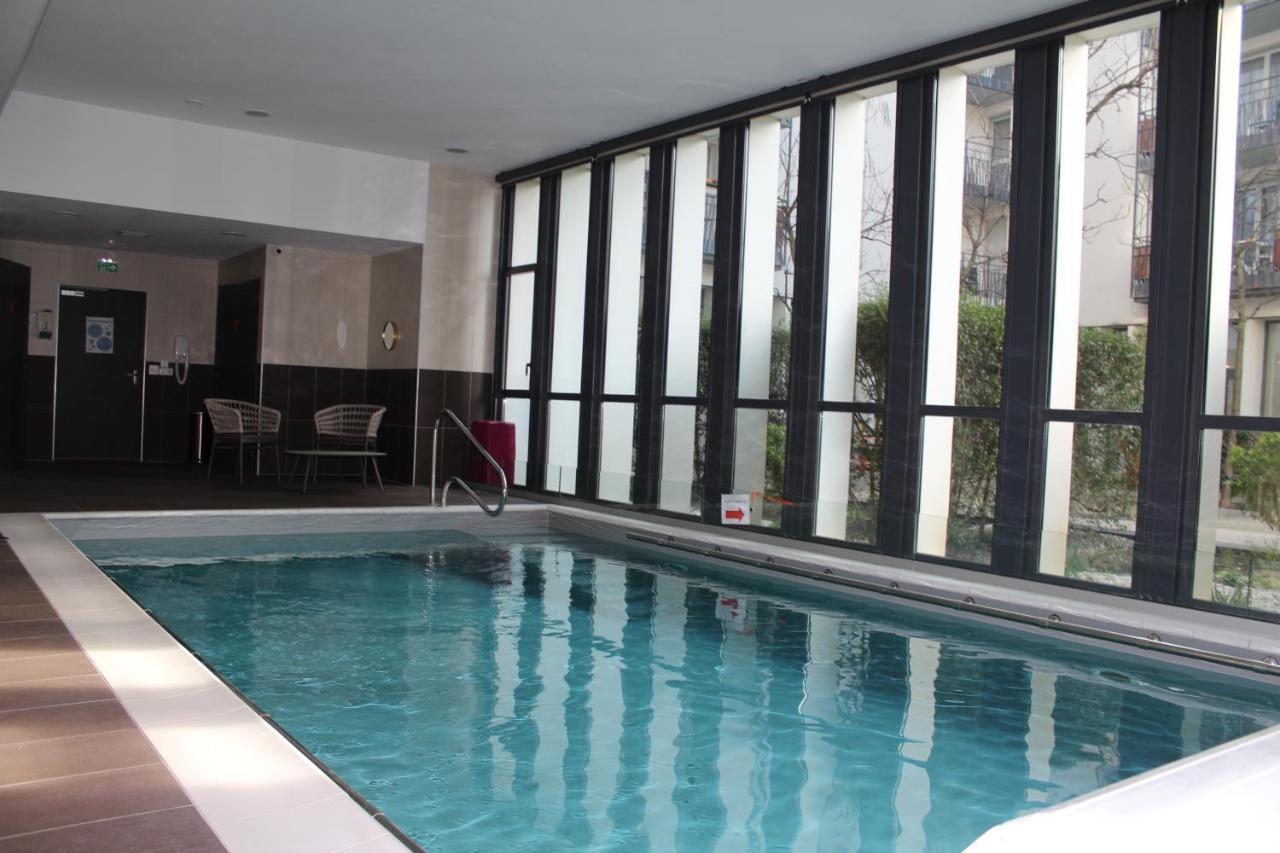 Aparthotel Domitys Le Pont Des Lumieres Lyon Exterior foto